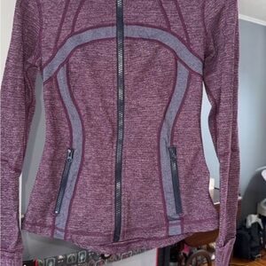 Womens Lulu zip up